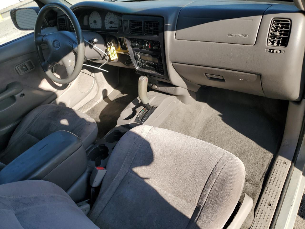 2001 Toyota Tacoma Xtracab VIN: 5TEVL52N51Z777021 Lot: 80101345