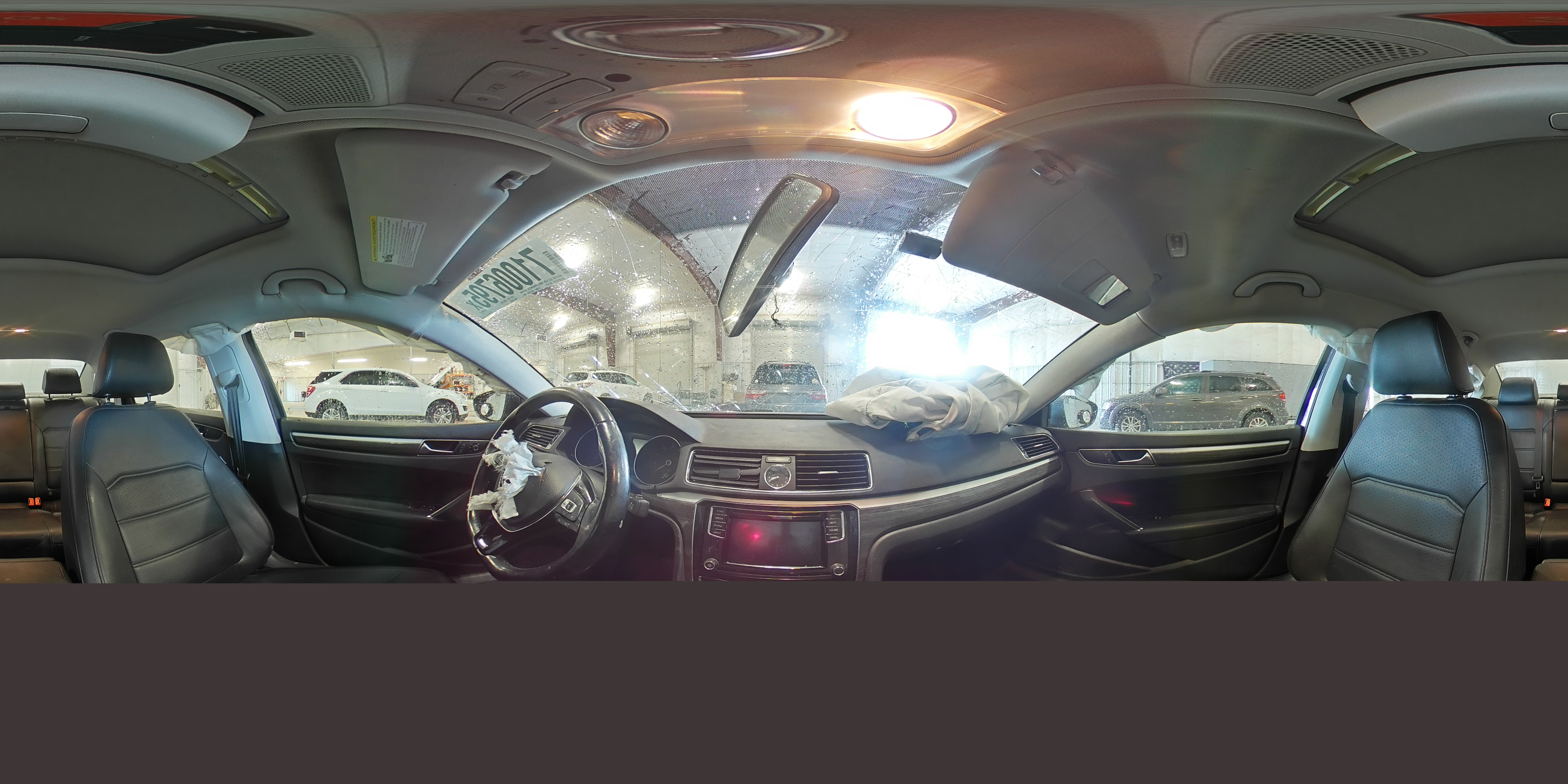 2017 Volkswagen Passat Se VIN: 1VWBT7A31HC072267 Lot: 71006795