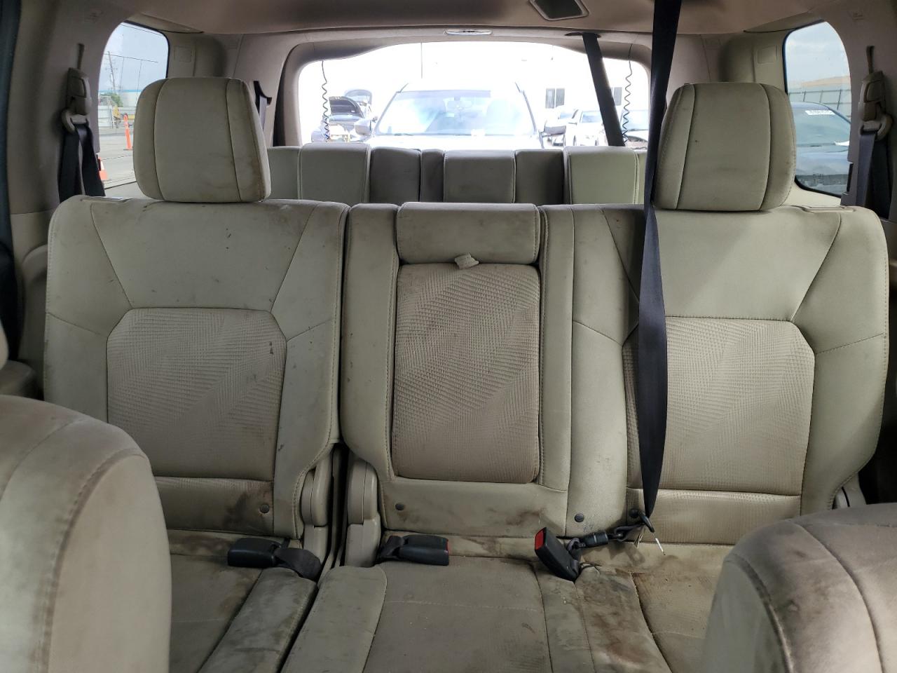 2015 Honda Pilot Lx VIN: 5FNYF3H27FB027537 Lot: 69251235