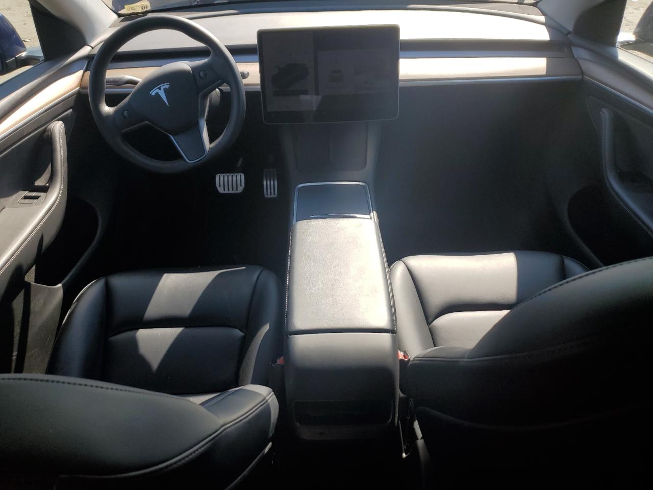 2022 Tesla Model Y VIN: 7SAYGDEF4NF534262 Lot: 81116955