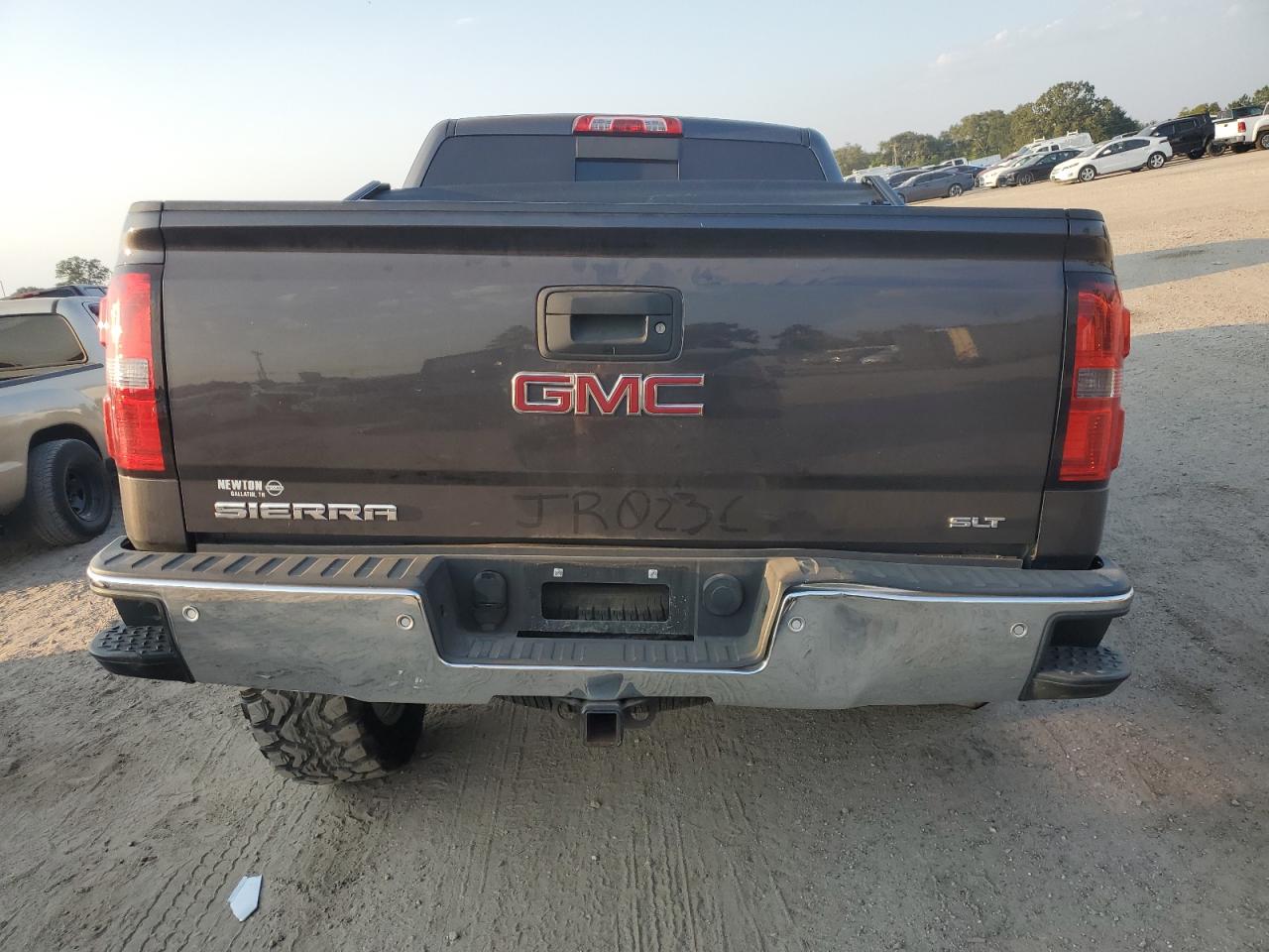 2014 GMC Sierra K1500 Slt VIN: 3GTU2VEC7EG143753 Lot: 81228355