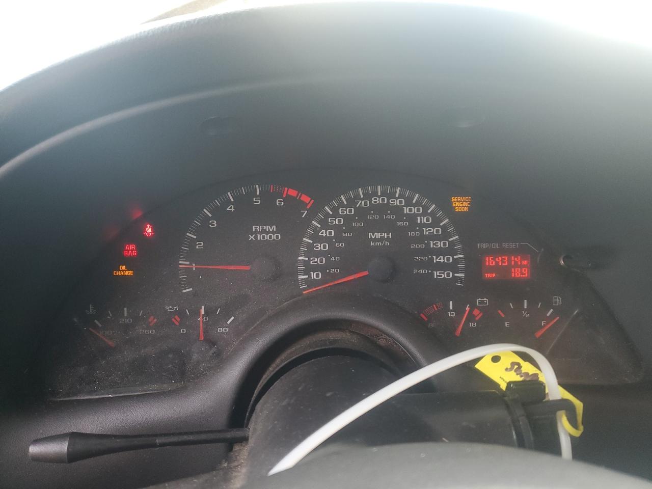 2002 Chevrolet Camaro Z28 VIN: 2G1FP22G422158086 Lot: 81792035