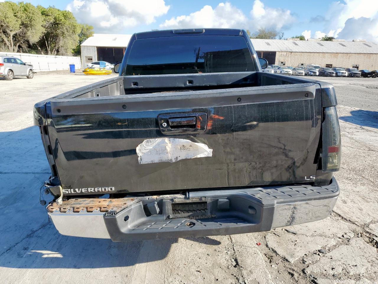 2008 Chevrolet Silverado C1500 VIN: 1GCEC14X68Z143407 Lot: 81521265