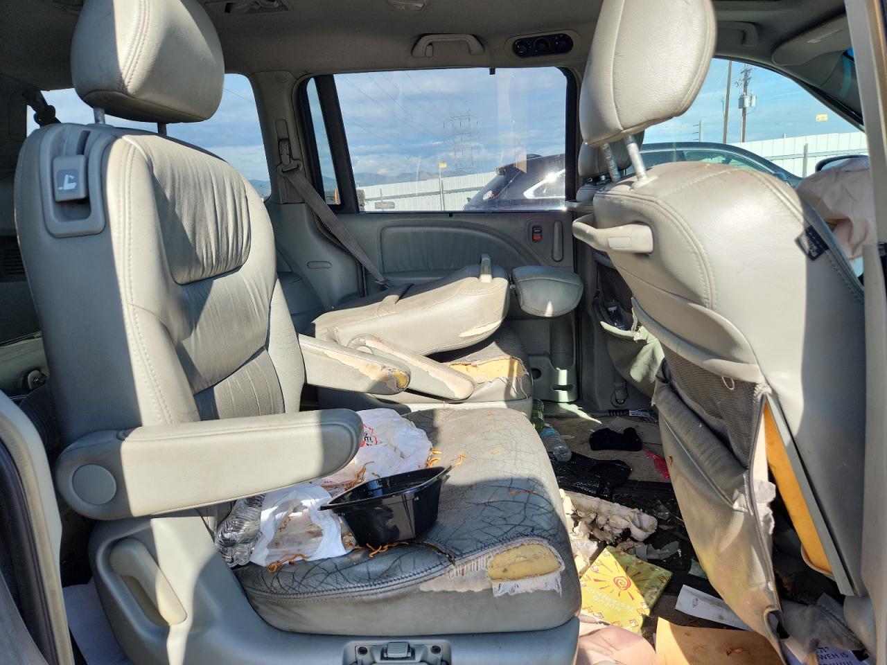 2006 Honda Odyssey Exl VIN: 5FNRL38736B035109 Lot: 80086735