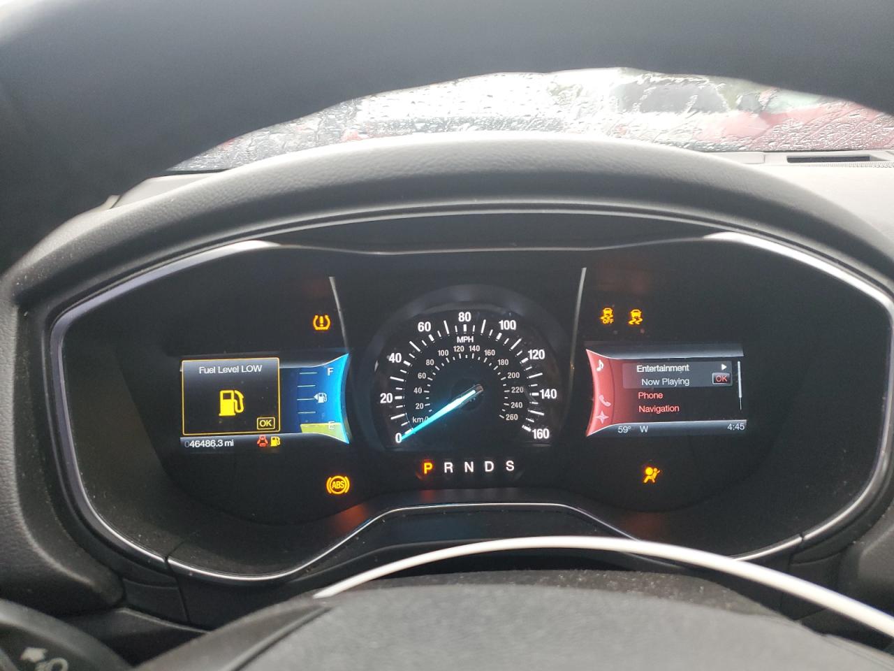 2014 Ford Fusion Titanium VIN: 3FA6P0K95ER270372 Lot: 84543095