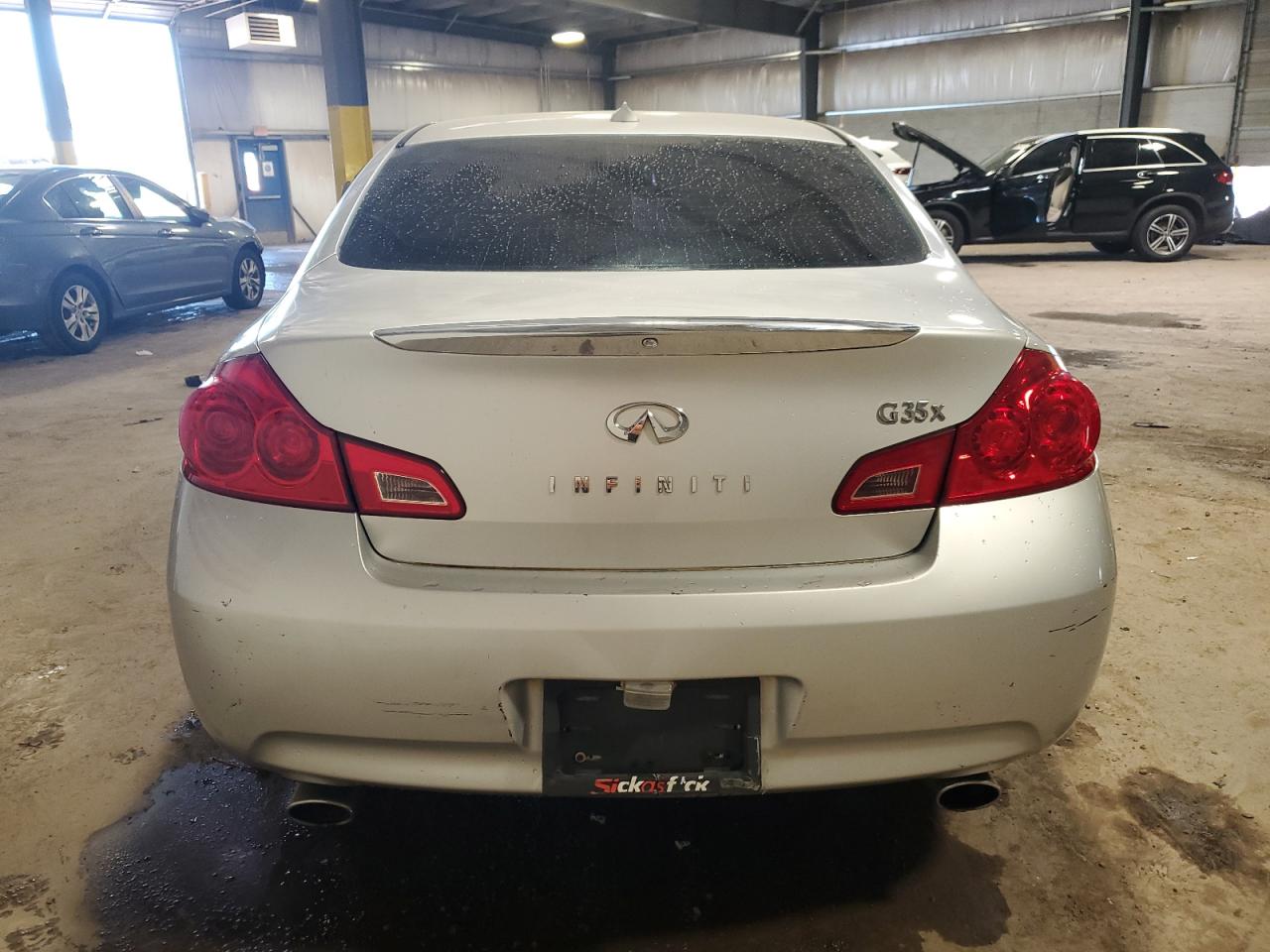 2007 Infiniti G35 VIN: JNKBV61F17M812831 Lot: 80176255