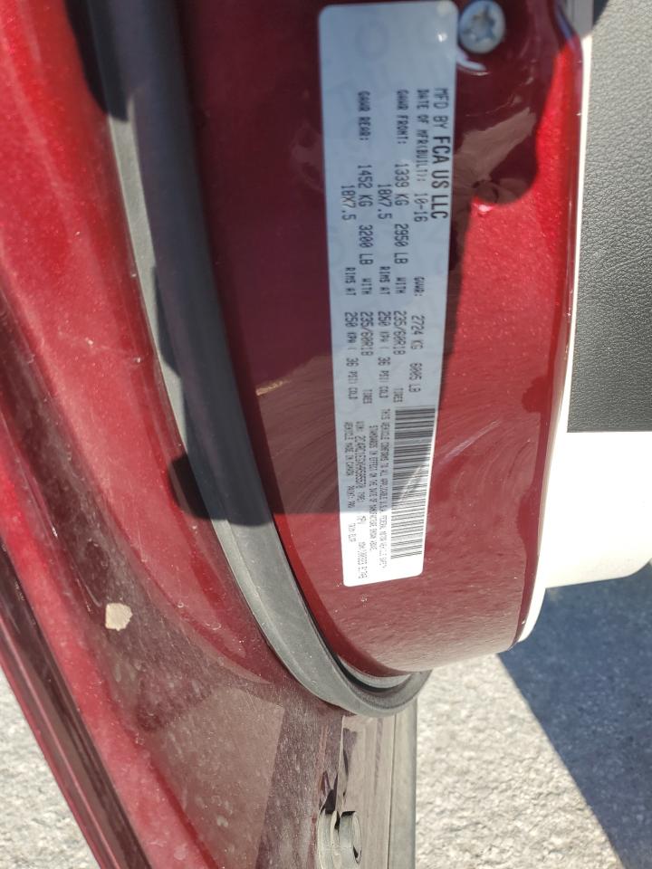 2017 Chrysler Pacifica Touring L Plus VIN: 2C4RC1EGXHR585570 Lot: 83758015