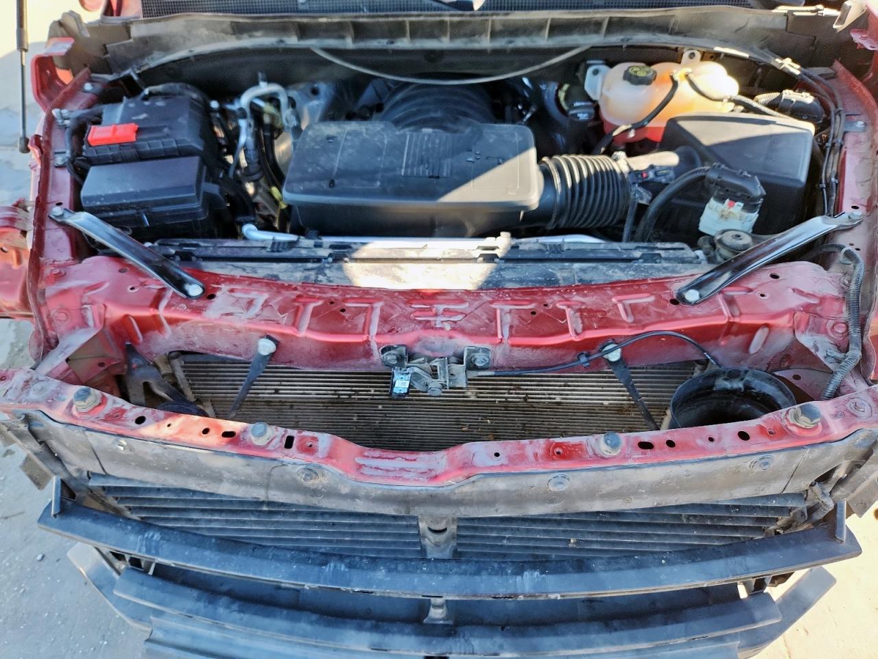 2023 Chevrolet Suburban K1500 High Country VIN: 1GNSKGKLXPR283782 Lot: 71416185