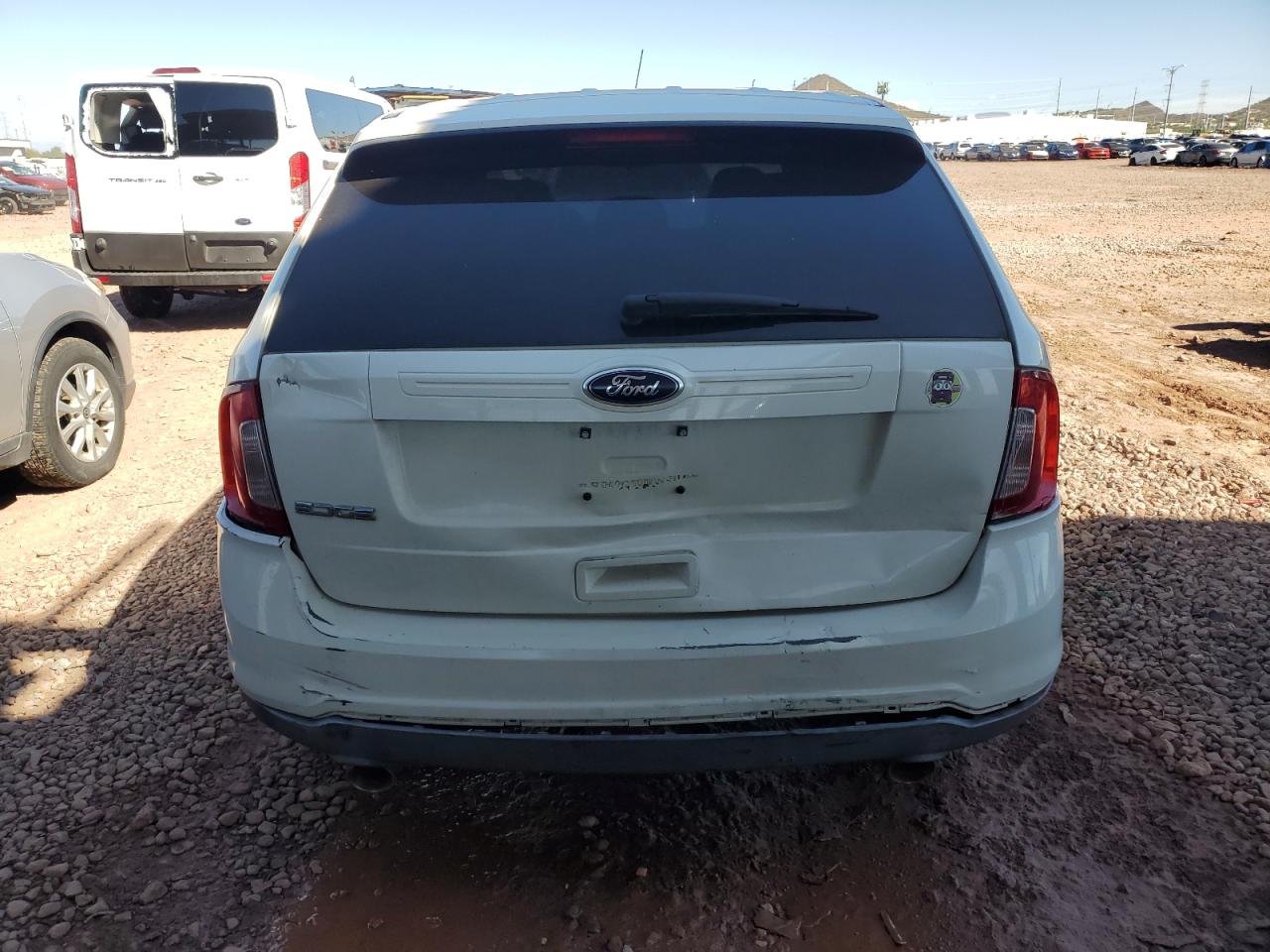 2013 Ford Edge Se VIN: 2FMDK3GC8DBB22151 Lot: 81489555