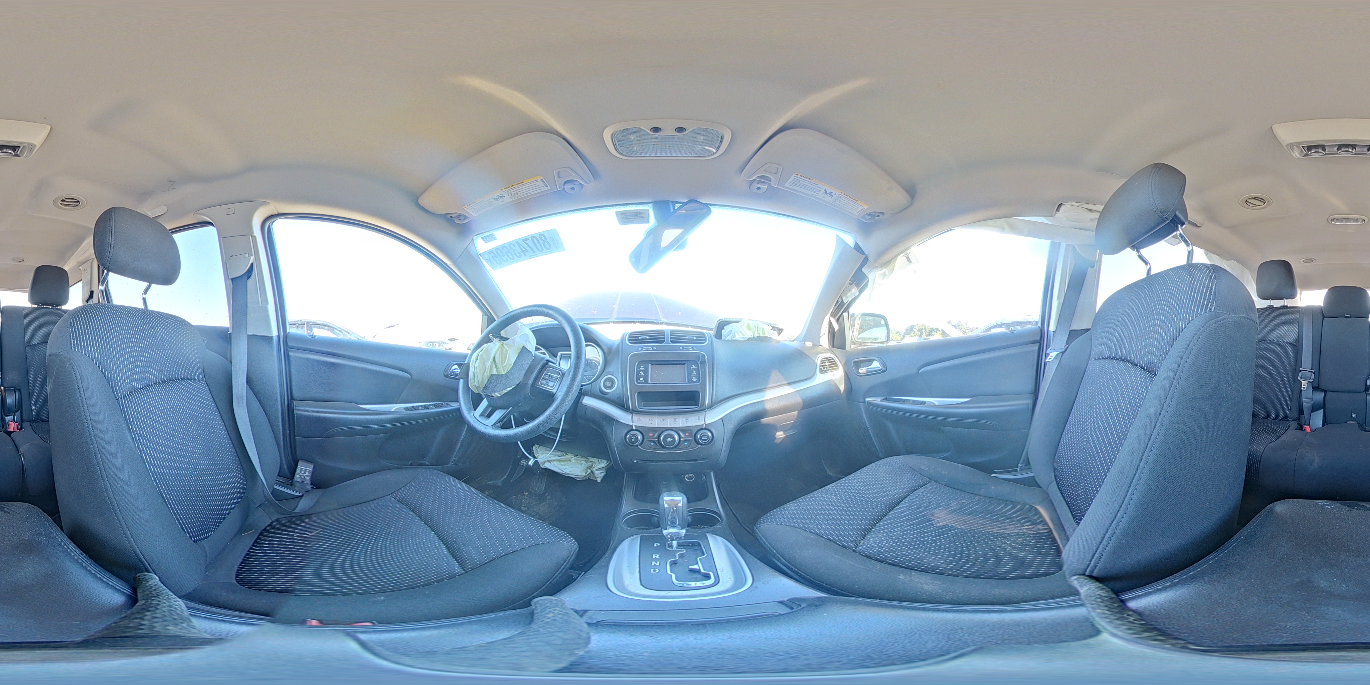 2019 Dodge Journey Se VIN: 3C4PDCBB3KT797806 Lot: 80743695