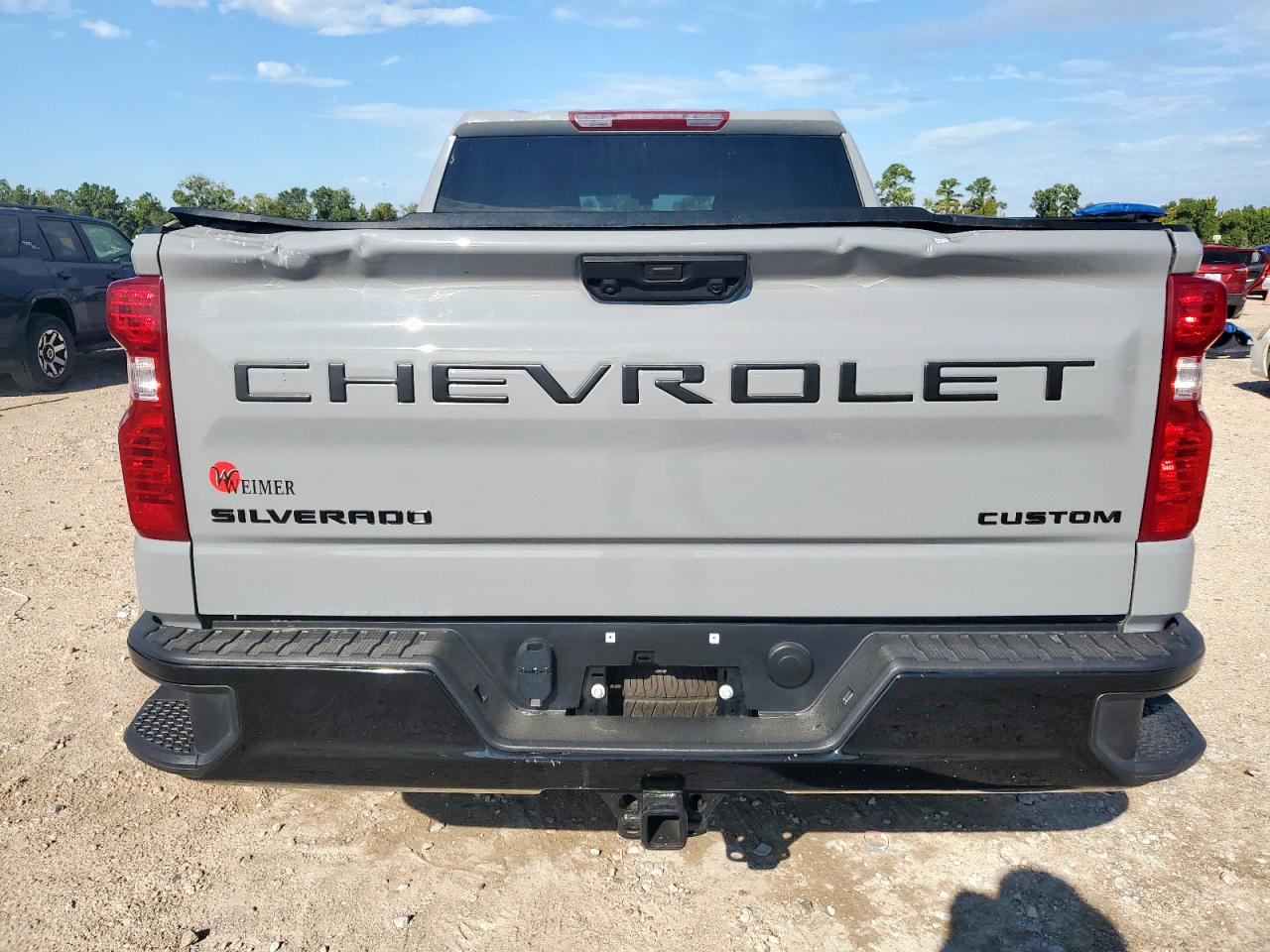 2024 Chevrolet Silverado K1500 Trail Boss Custom VIN: 3GCPDCEK2RG197468 Lot: 83947465