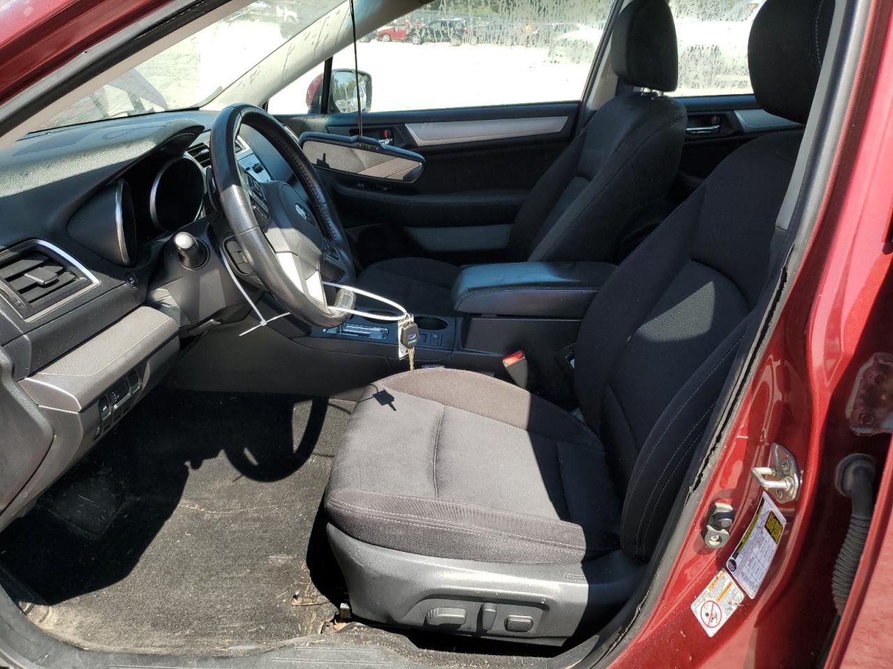 2015 Subaru Legacy 2.5I Premium VIN: 4S3BNAC68F3028281 Lot: 80820545