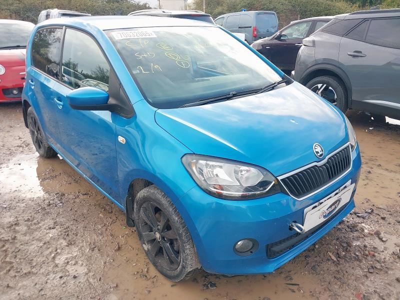 2017 SKODA CITIGO COLOUR EDITION MPI 