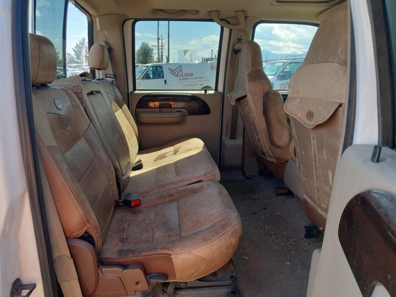 2007 Ford F250 Super Duty VIN: 1FTSW21PX7EA53915 Lot: 81392355