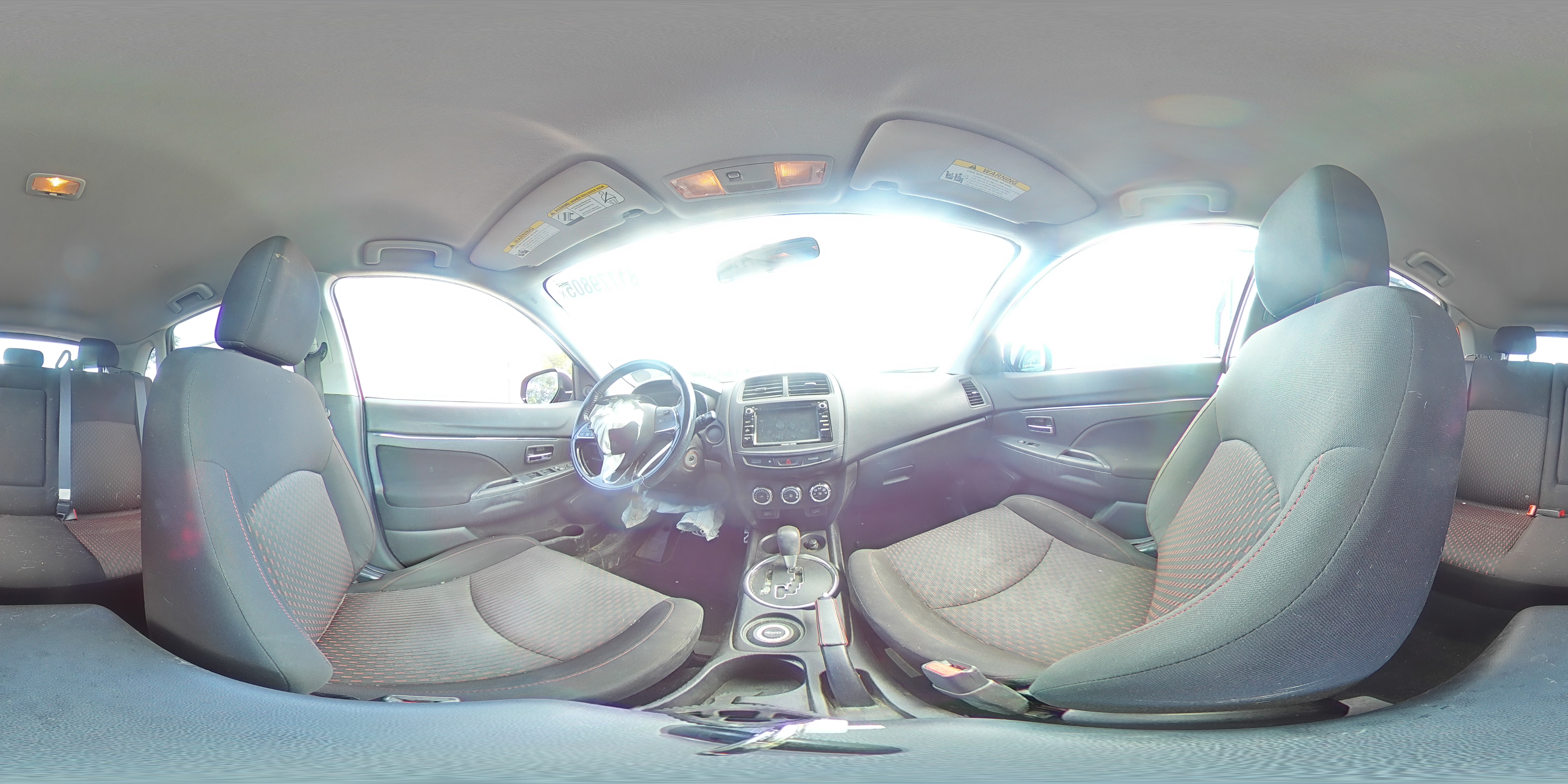 2017 Mitsubishi Outlander Sport Es VIN: JA4AR3AU8HZ038610 Lot: 81779805