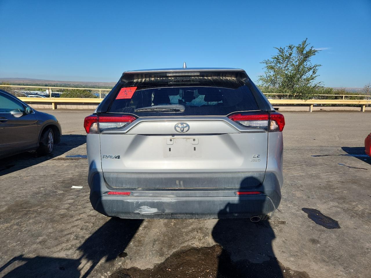 2022 Toyota Rav4 Le VIN: 2T3F1RFV5NW312400 Lot: 81848995