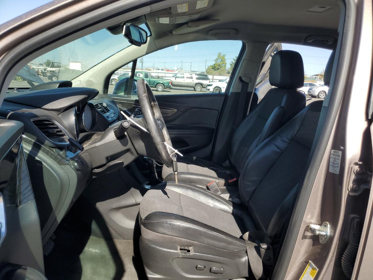 2015 Buick Encore Convenience VIN: KL4CJFSB4FB042562 Lot: 84055145