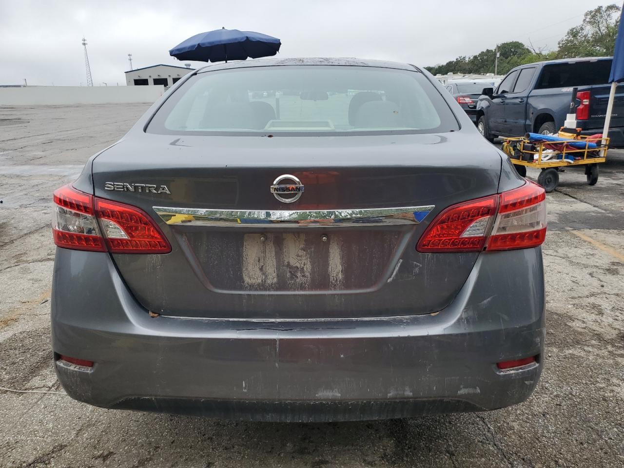 2015 Nissan Sentra S VIN: 3N1AB7AP0FY295489 Lot: 80920025