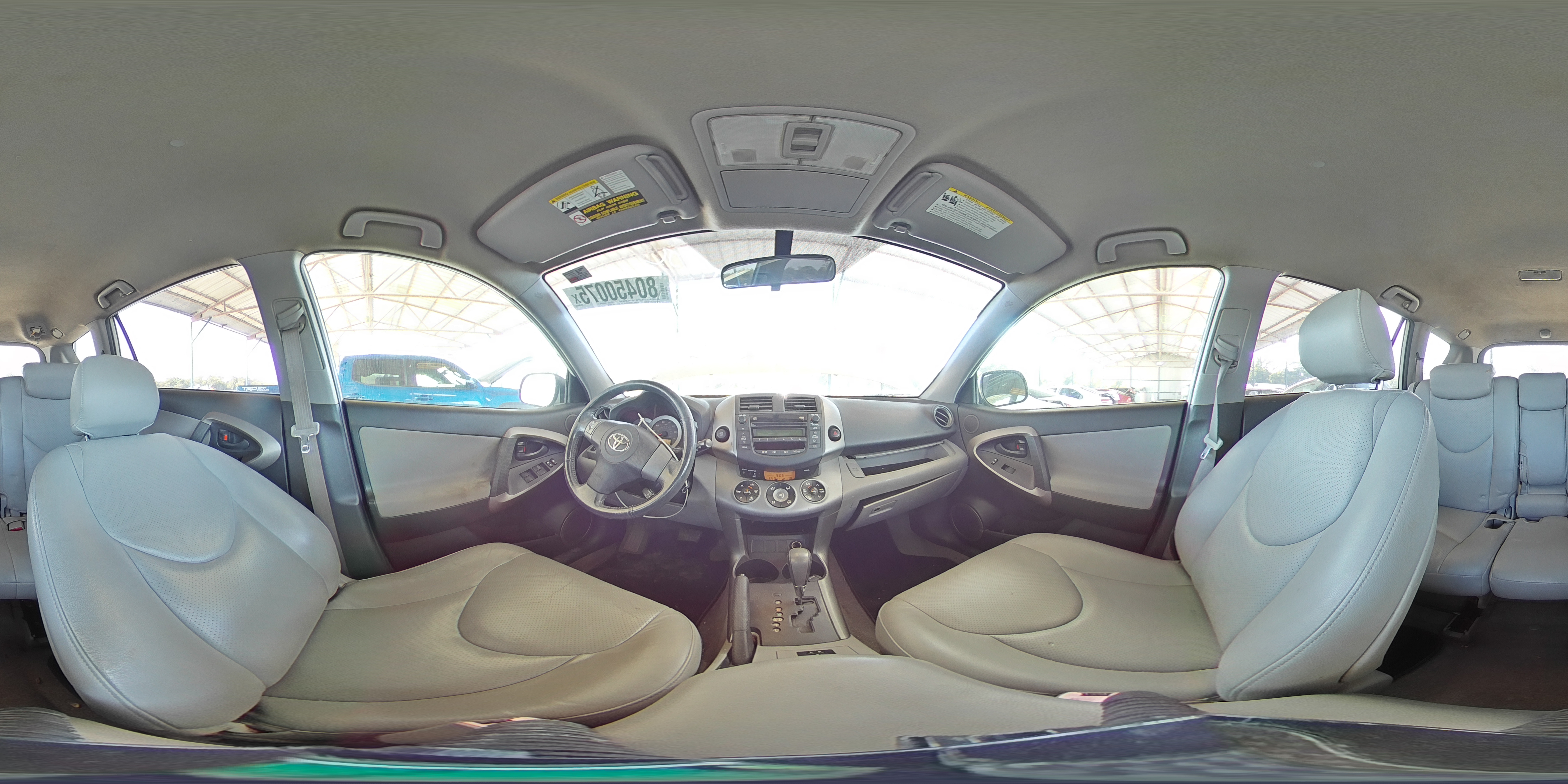 2008 Toyota Rav4 Limited VIN: JTMZD31V085098467 Lot: 80450075