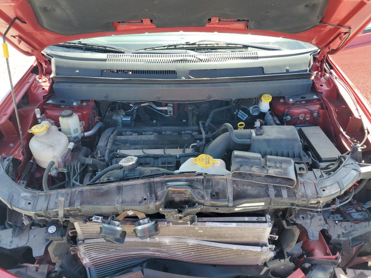 2017 Dodge Journey Se VIN: 3C4PDCAB4HT695294 Lot: 70897945