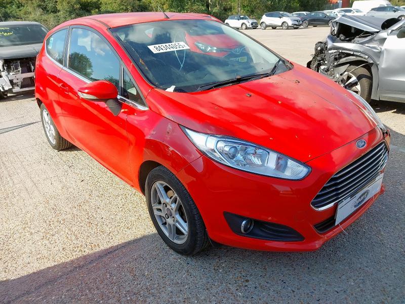 2013 FORD FIESTA ZETEC 