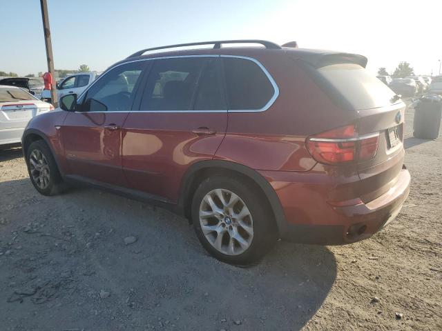  BMW X5 2013 Maroon