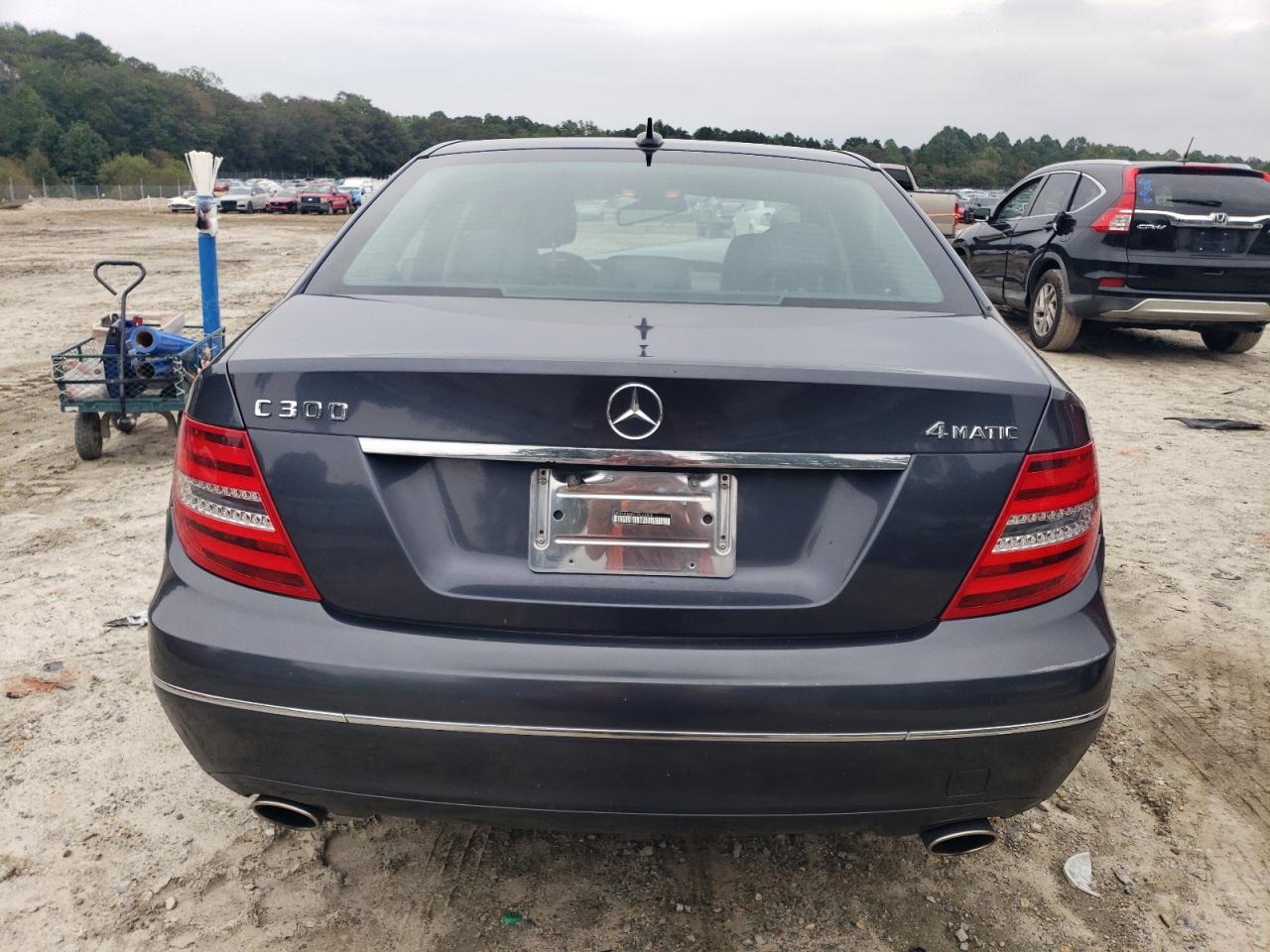 2013 Mercedes-Benz C 300 4Matic VIN: WDDGF8AB3DR263828 Lot: 83771755