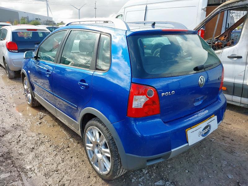 2005 VOLKSWAGEN POLO DUNE 