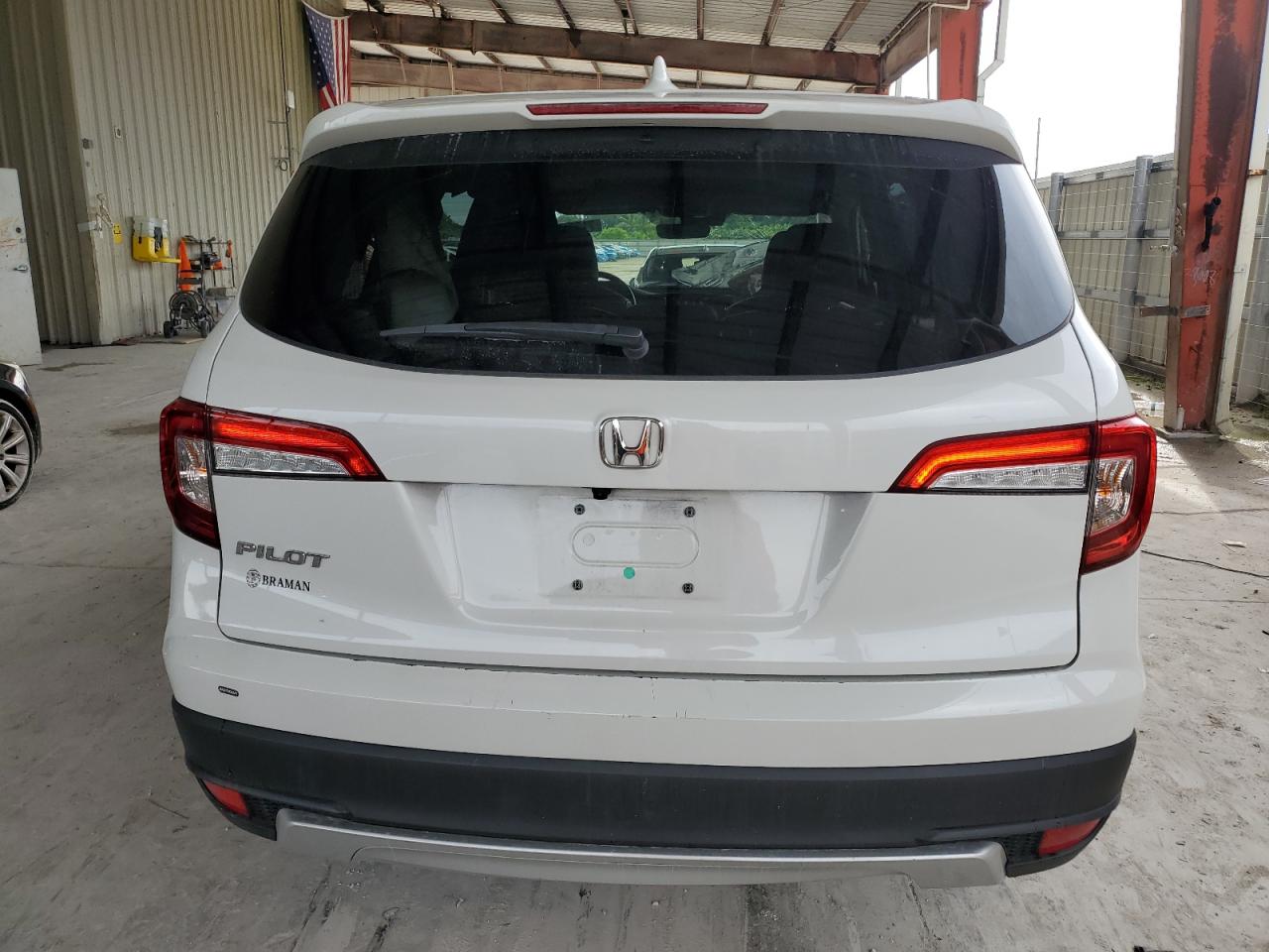 2022 Honda Pilot Exl VIN: 5FNYF5H58NB036669 Lot: 71261055