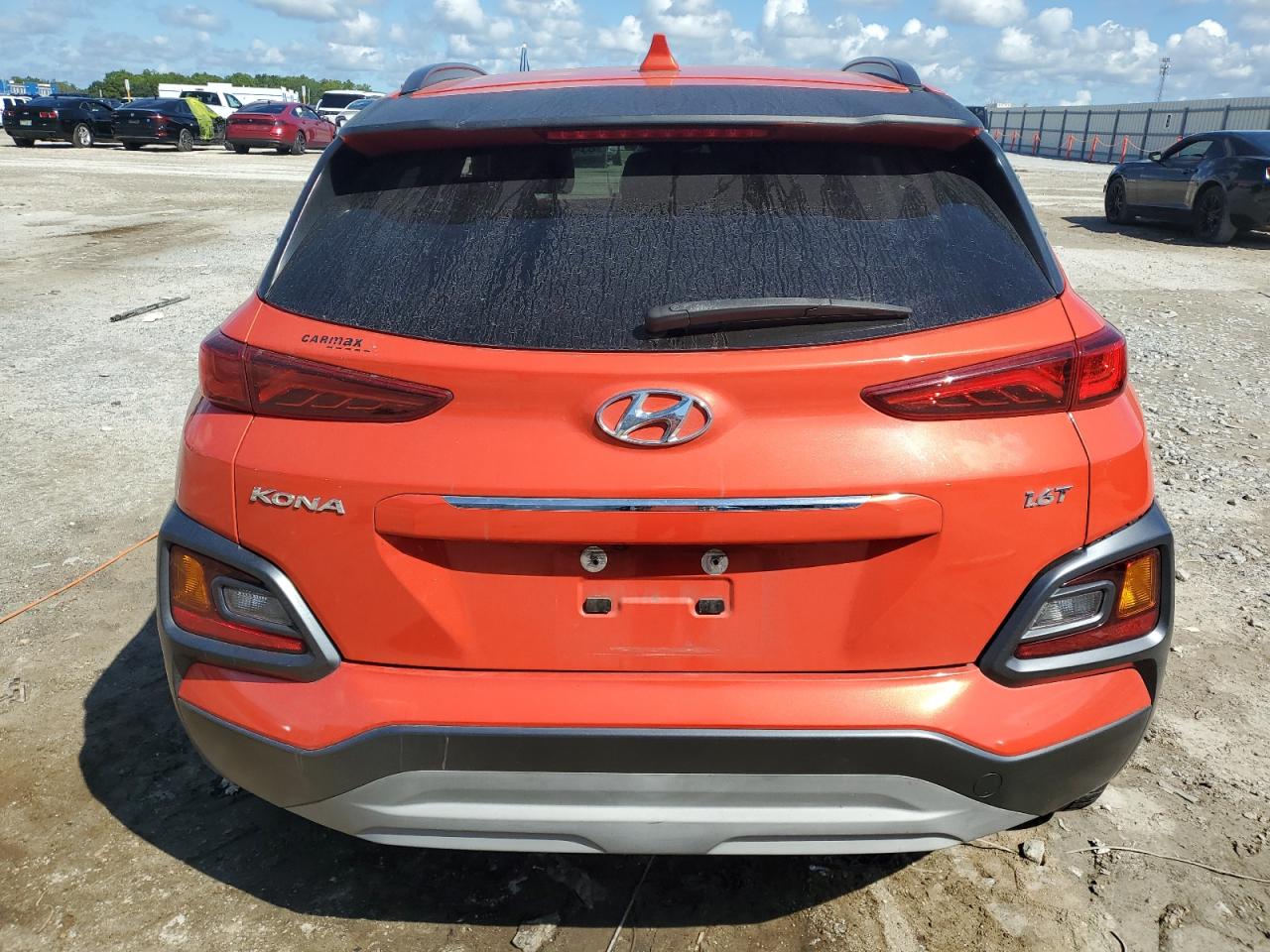 2019 Hyundai Kona Limited VIN: KM8K33A53KU215181 Lot: 81497995