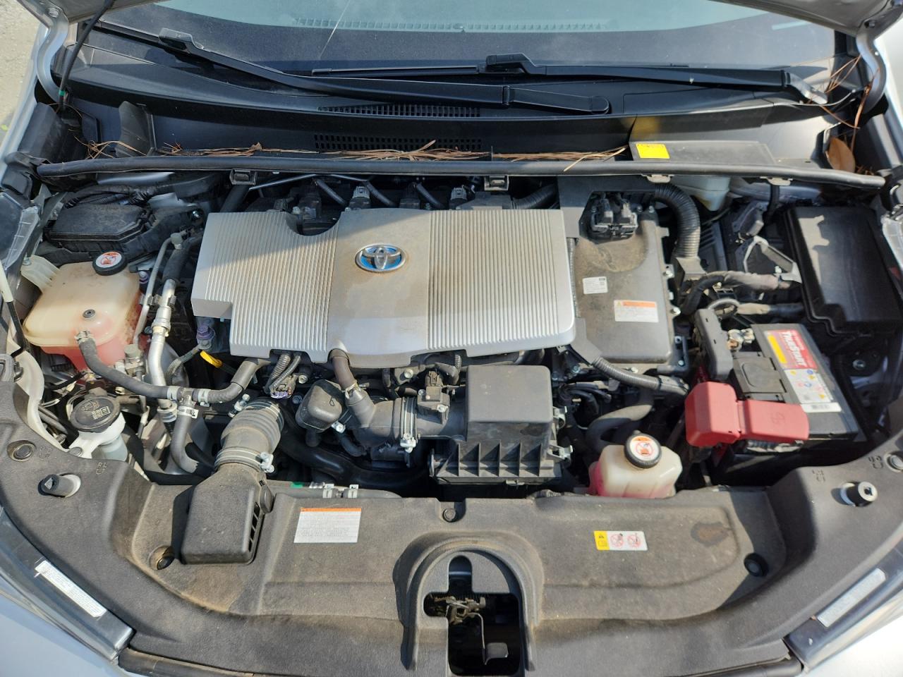 2018 Toyota Prius VIN: JTDKARFU4J3552685 Lot: 80531525