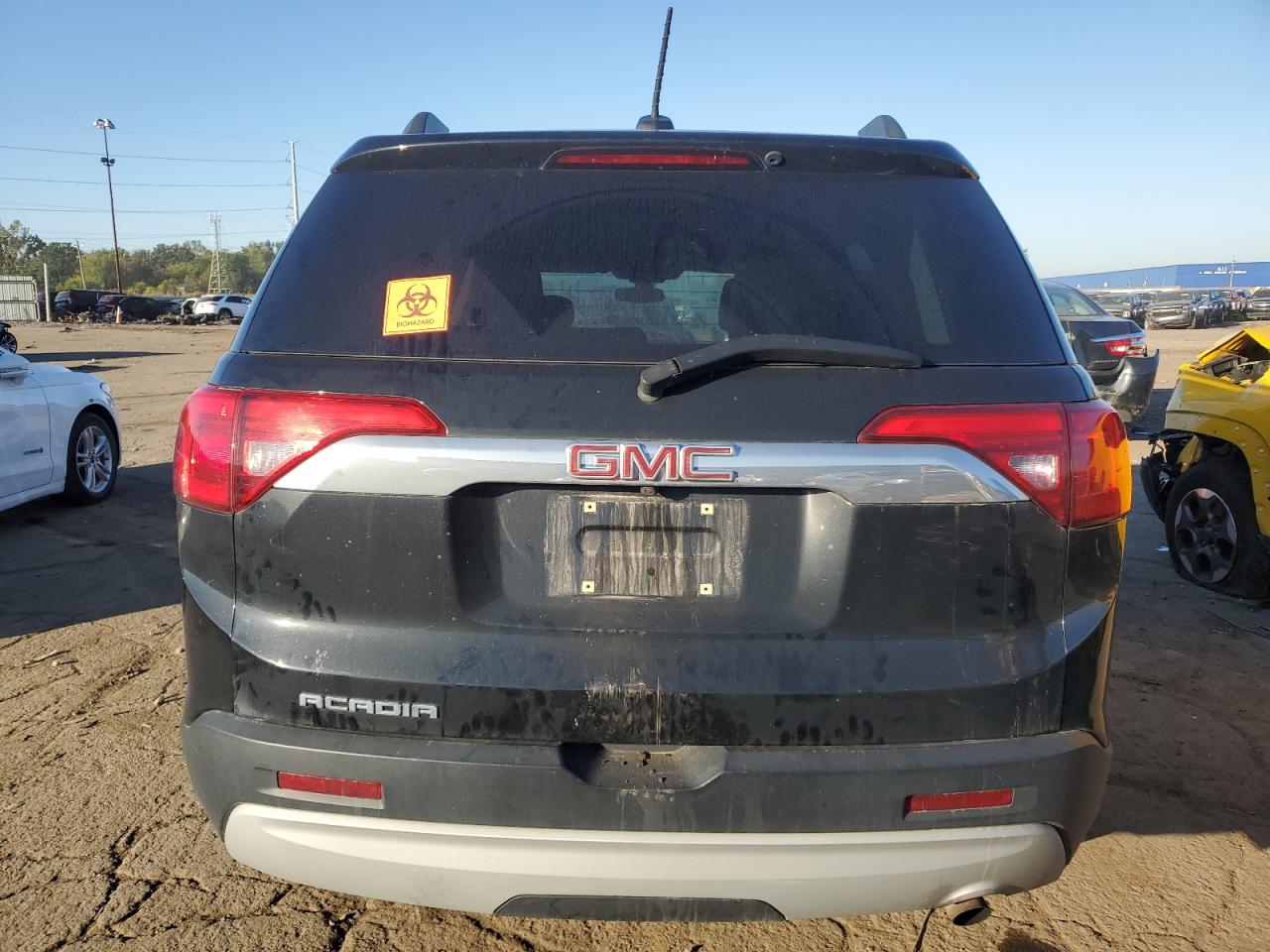 2018 GMC Acadia Sle VIN: 1GKKNLLA8JZ177879 Lot: 84607825