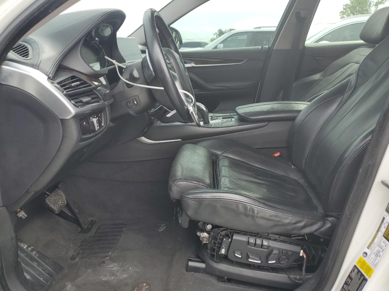 2015 BMW X6 xDrive35I VIN: 5UXKU2C52F0F95900 Lot: 80849685