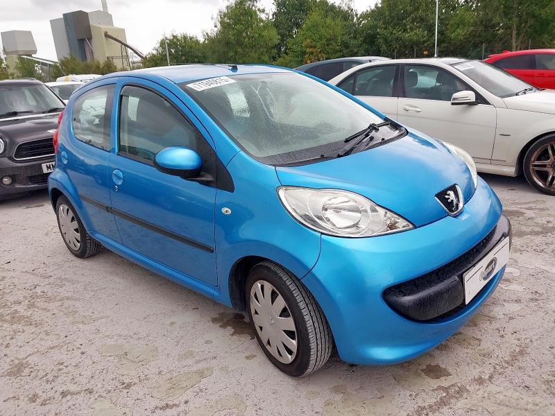 2008 PEUGEOT 107 URBAN MOVE 
