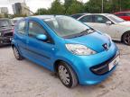 2008 PEUGEOT 107 URBAN MOVE  for sale at Copart ST HELENS