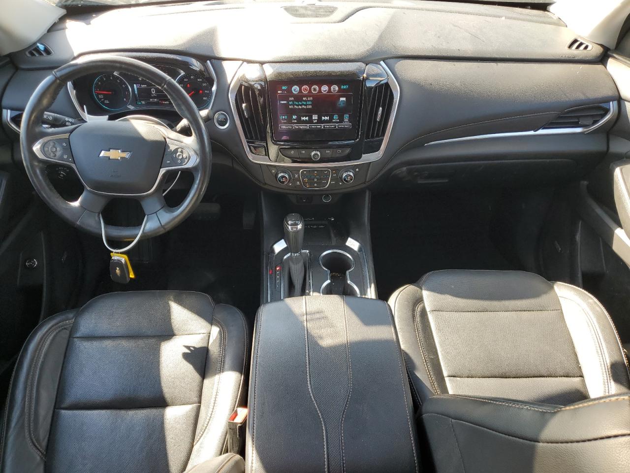 2019 Chevrolet Traverse Premier VIN: 1GNEVKKW1KJ210082 Lot: 84362025