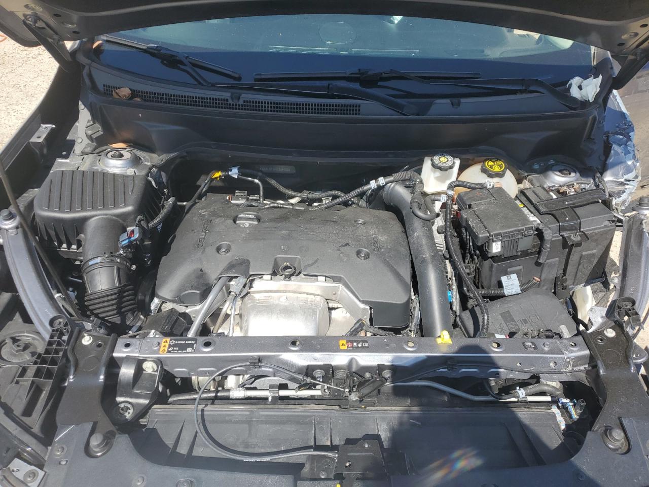 2019 GMC Terrain Denali VIN: 3GKALSEX4KL384100 Lot: 82101295