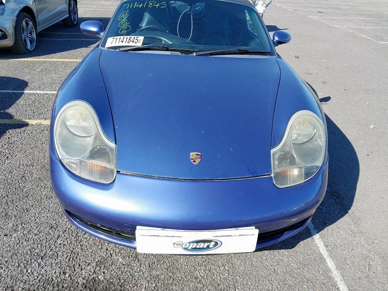 2000 PORSCHE BOXSTER 2.7 2DR