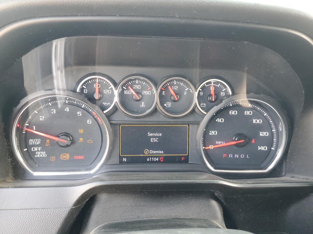 2021 Chevrolet Silverado C1500 Rst VIN: 3GCPWDED0MG250677 Lot: 81416005