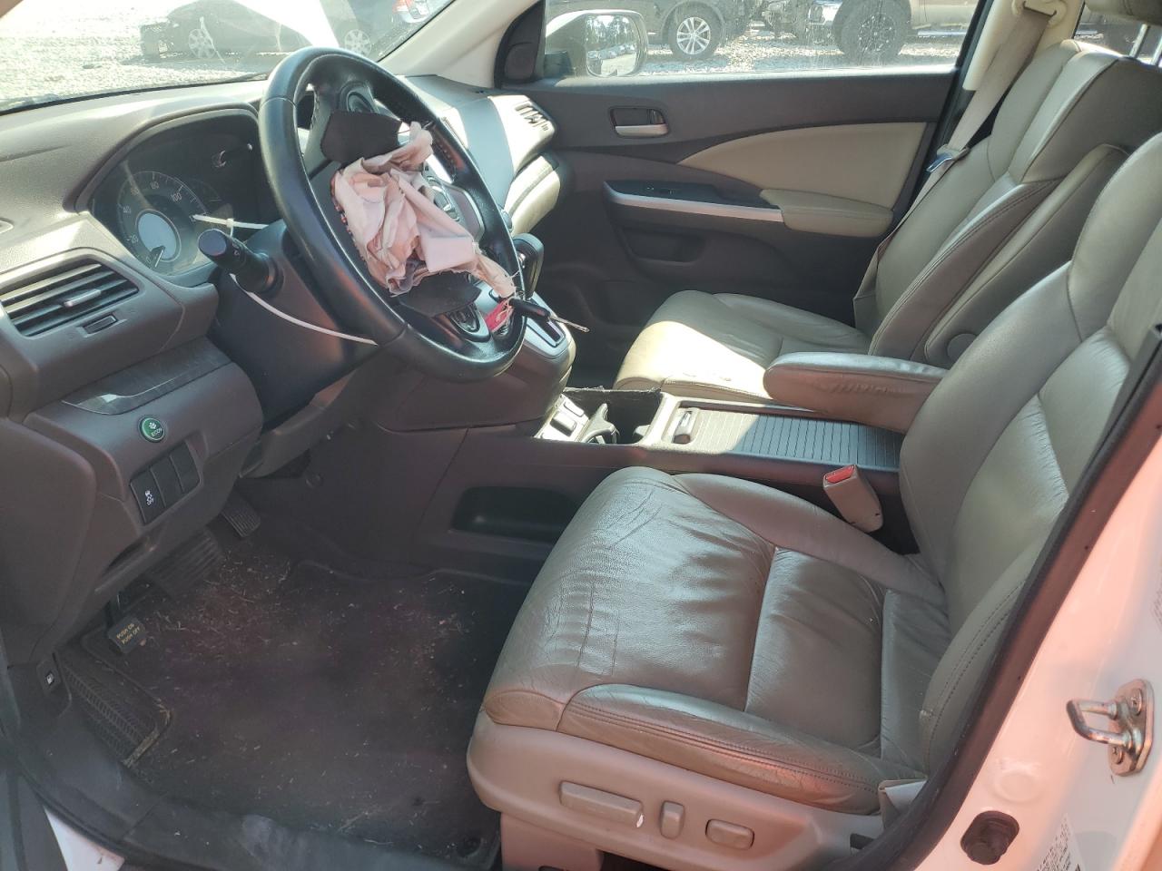 2013 Honda Cr-V Exl VIN: 5J6RM3H74DL034763 Lot: 80873885