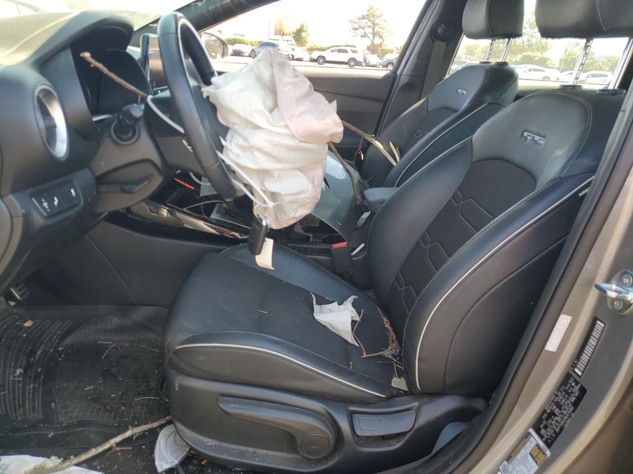 2022 Kia Forte Gt Line VIN: 3KPF54AD2NE473689 Lot: 72079675