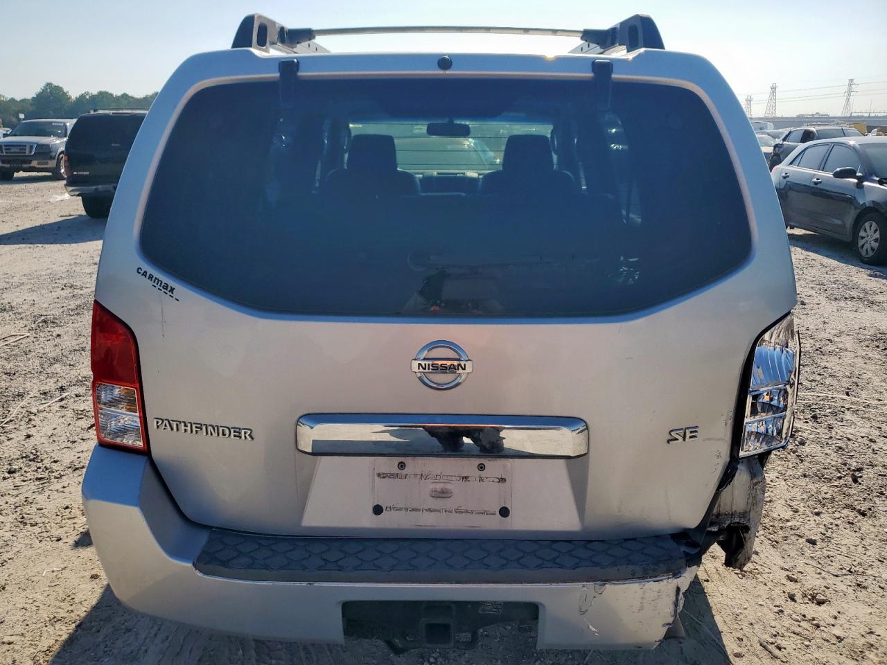 2006 Nissan Pathfinder Le VIN: 5N1AR18U86C648938 Lot: 80176335