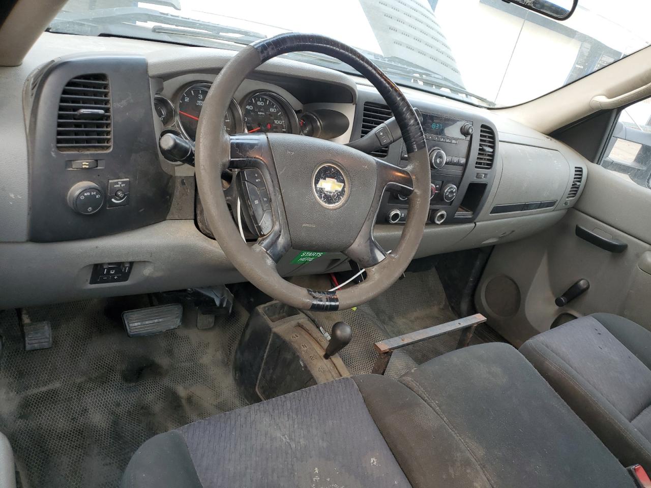 2011 Chevrolet Silverado K2500 Heavy Duty VIN: 1GC0KVCG0BF163893 Lot: 70662285