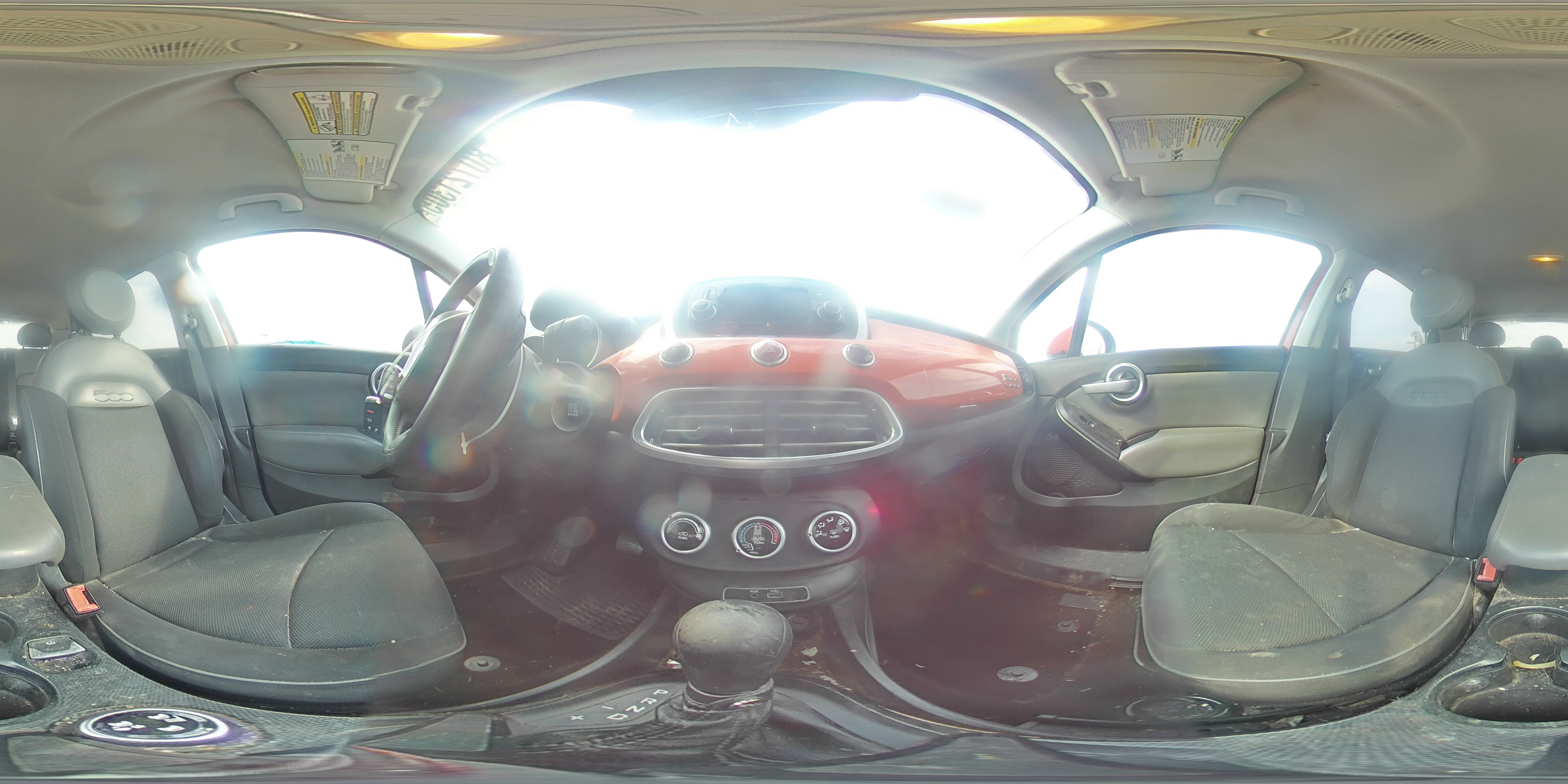 2016 Fiat 500X Easy VIN: ZFBCFYBT6GP348827 Lot: 80721305