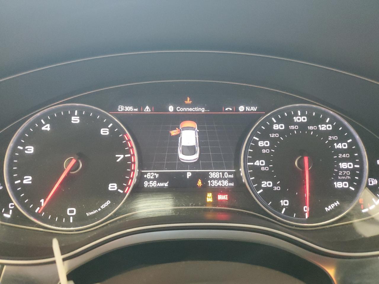 2012 Audi A7 Prestige VIN: WAU2GAFC1CN092932 Lot: 81369385