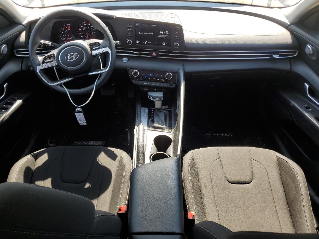 2022 Hyundai Elantra Sel VIN: KMHLM4AG4NU300365 Lot: 80194445