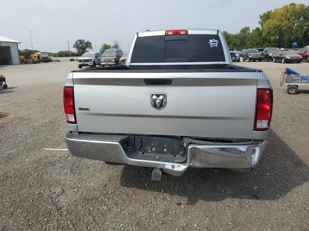 2018 Ram 1500 Slt VIN: 1C6RR6GT7JS114638 Lot: 81908715