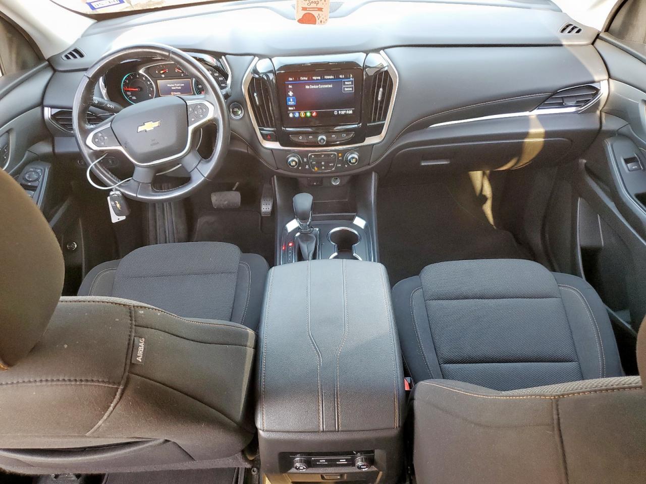 2021 Chevrolet Traverse Lt VIN: 1GNERGKW7MJ182390 Lot: 81079735