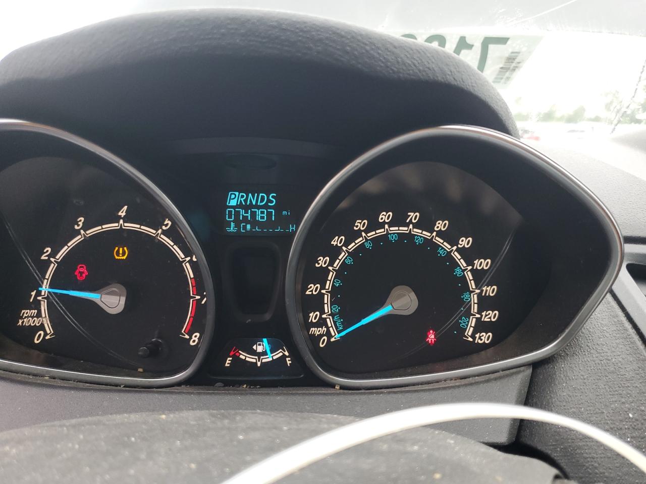 2019 Ford Fiesta Se VIN: 3FADP4BJ2KM161529 Lot: 71683105