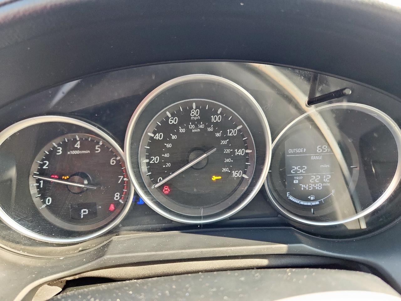 2016 Mazda 6 Touring VIN: JM1GJ1V56G1477946 Lot: 71969755